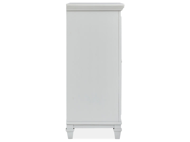Charleston Harbor Gray Grey Door Chest - B5611-13GY