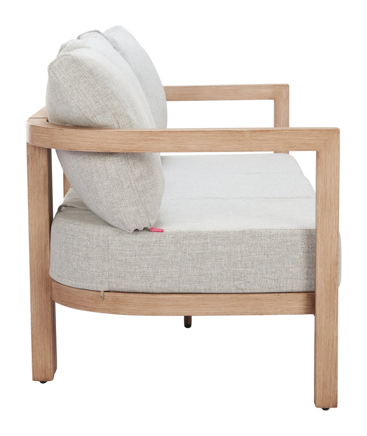 Leto Sofa Gray - AmericanHomeFurniture