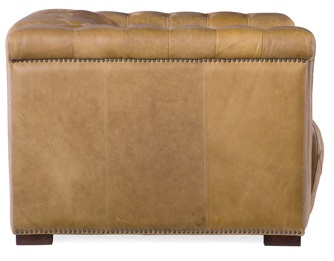 43.00"D x 47.00"W x 30.00"H/Light Brown