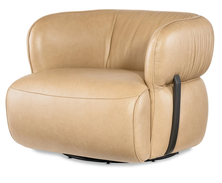 American Home Furniture Hooker Furniture McGuire Swivel Chair