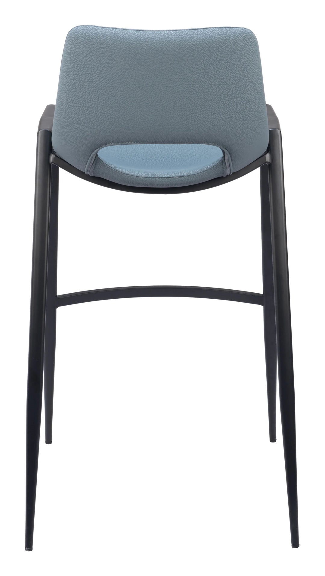 Desi Barstool (Set of 2) Azure Gray - AmericanHomeFurniture