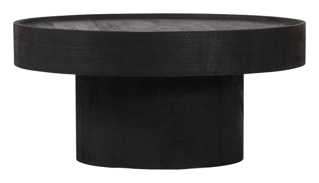 Watson Coffee Table Black - AmericanHomeFurniture