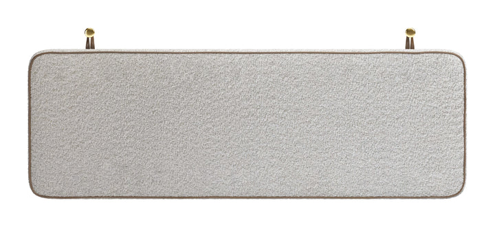 Bela Floating Queen Headboard Ivory