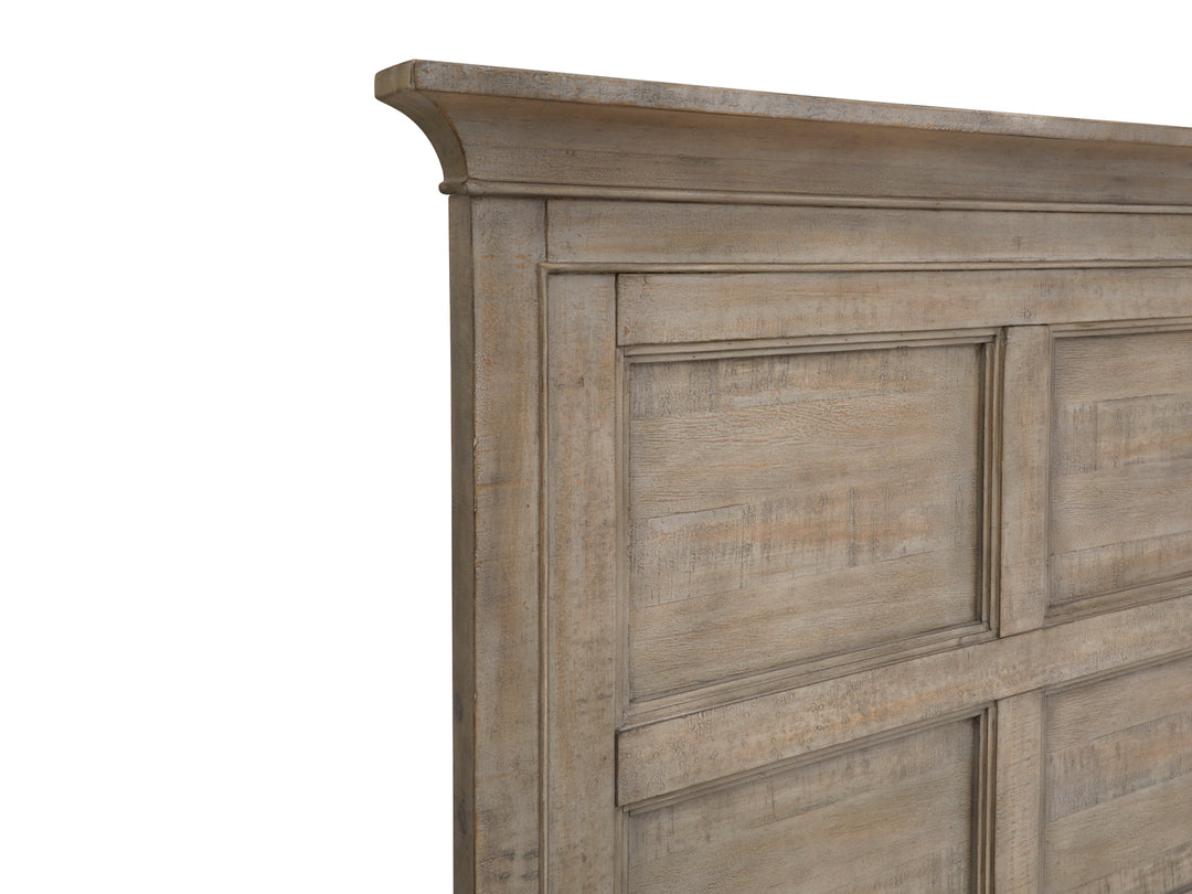 Paxton Place Dovetail Grey Queen Panel Bed - B4805-54