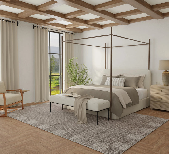 Rectangle/3'6" x 5'6"/Beige