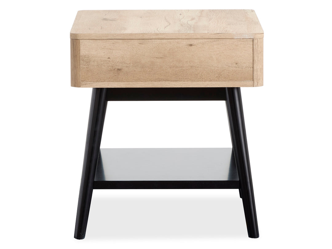 Fletcher Driftwood Rectangular End Table - T5864-03