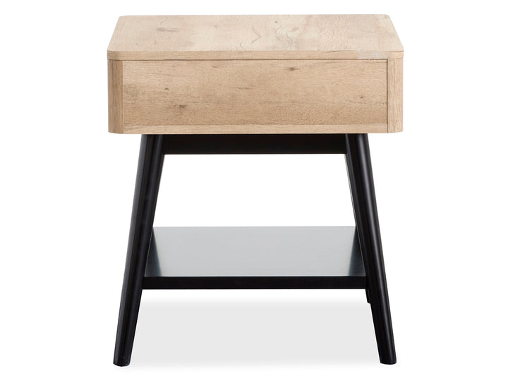 Fletcher Driftwood Rectangular End Table - T5864-03