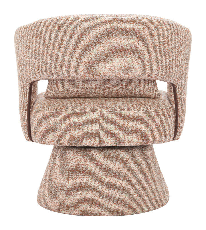 Liva Swivel Chair Frosty Brown