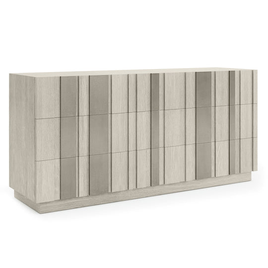 Tempo Dresser with Metal Overlay