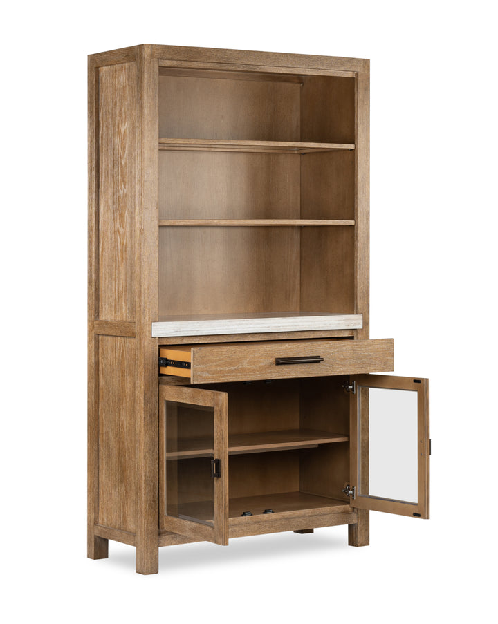 Plum Creek Sierra Brown Display Cabinet - D5768-08