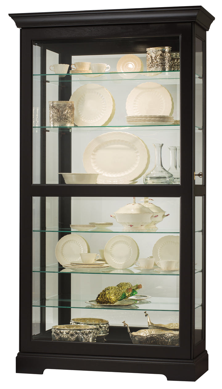 American Home Furniture | Howard Miller - Tyler II Curio Cabinet