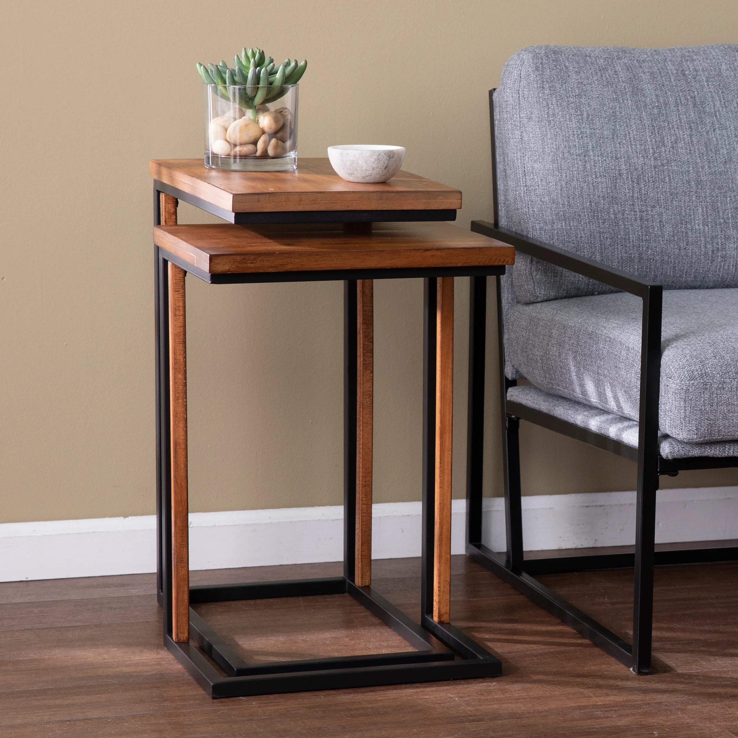 SEI Furniture Sabanti Nesting Tables - Thumbnail 2