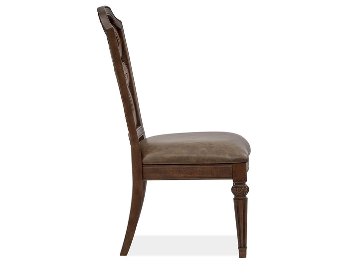 Durango Willadeene Brown Side Chair - Set of 2 - D5133-62