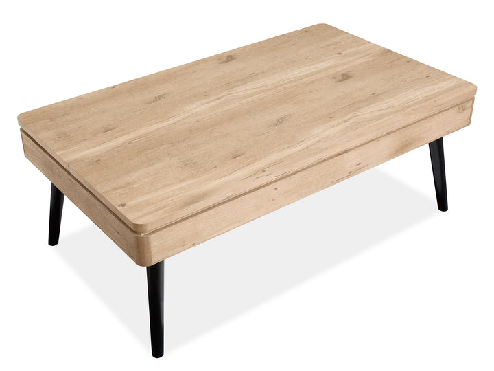 Fletcher Driftwood Lift Top Storage Cocktail Table - T5864-50