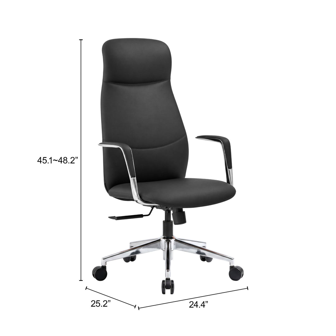 Rosalind Office Chair Black - 111285
