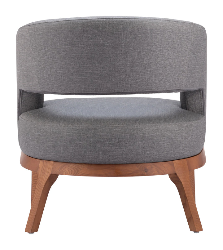Penryn Accent Chair Slate Gray - AmericanHomeFurniture
