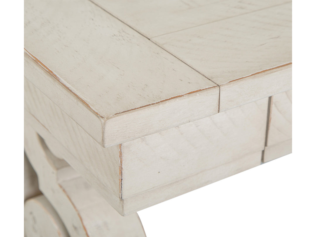 Bronwyn Alabaster Rectangular Cocktail Table - T4436-43