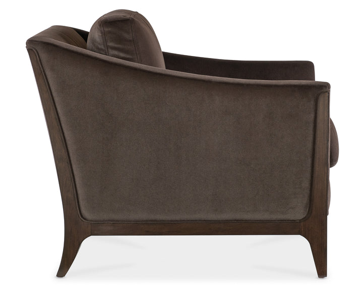 American Home Furniture | Hooker Furniture - Sophia Chair - Brown