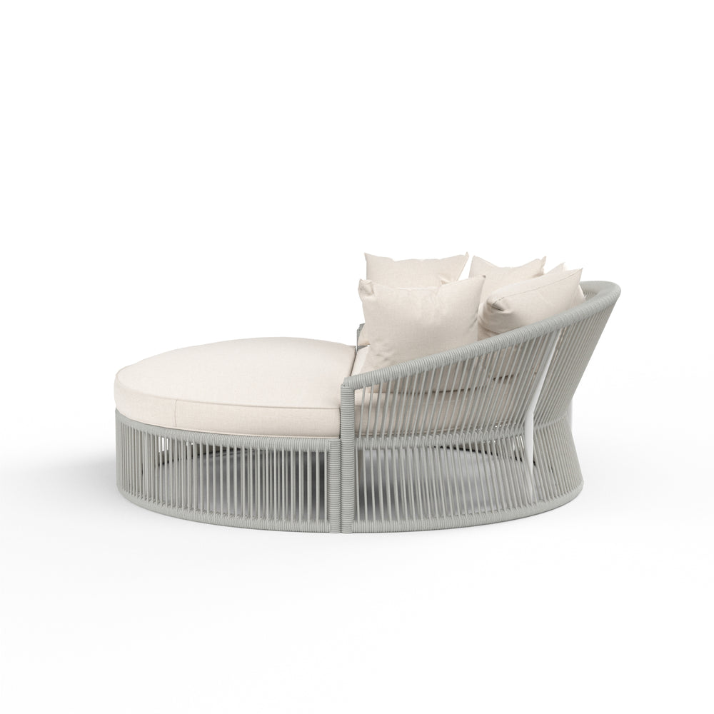 American Home Furniture | Sunset West - Miami Daybed in Echo Ash w/ Self Welt