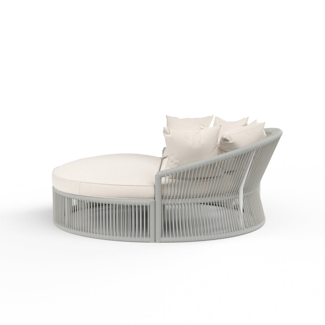 American Home Furniture | Sunset West - Miami Daybed in Echo Ash w/ Self Welt