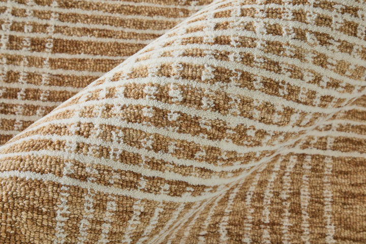 Rectangle/5' x 8'/Camel/Ivory