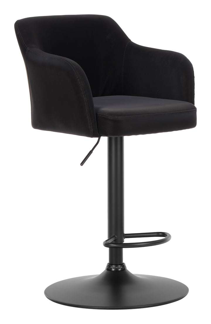 Prescott Barstool Black