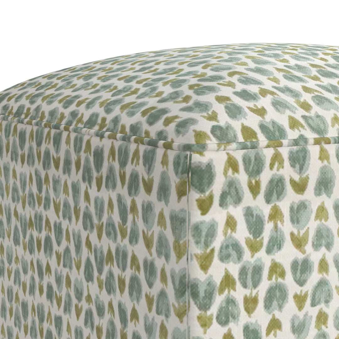 Lowry Ottoman-Herbal