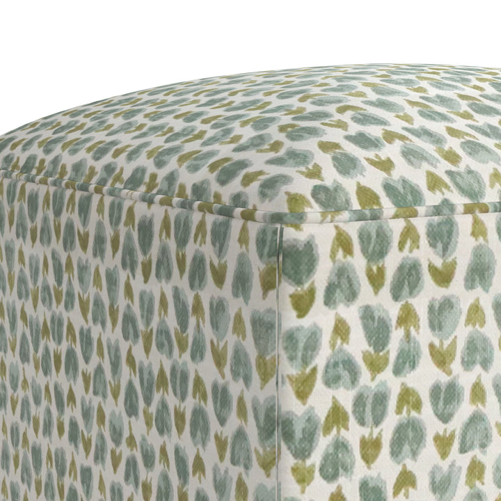 Lowry Ottoman-Herbal