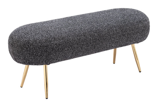 Zuo Creek Bench Glitter Black BENCHES