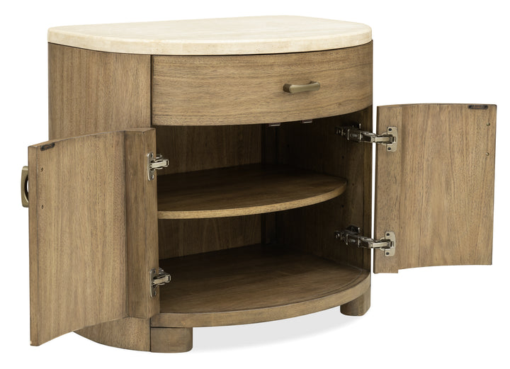 Leeza Brown Bachelor Chest - BP432-123
