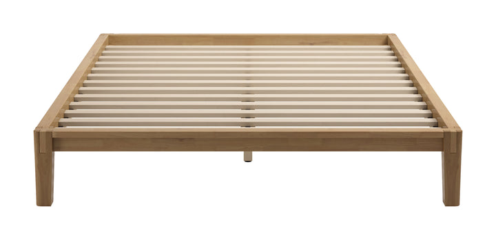 Luum Queen Platform Bed Frame Natural