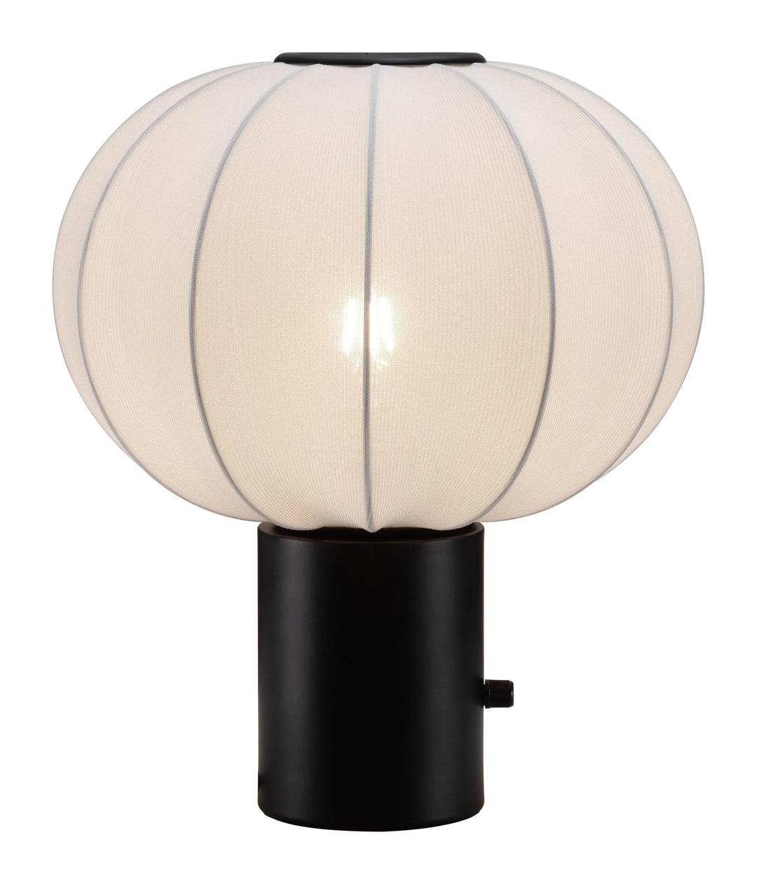 Wisteria Table Lamp White - AmericanHomeFurniture