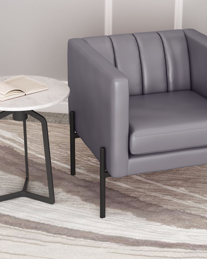 Jess Accent Chair Gray - 101856