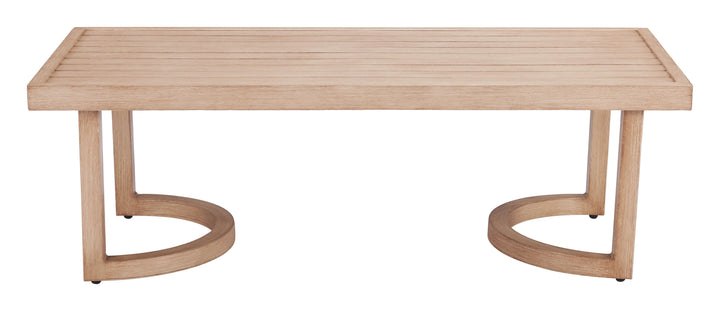 Leto Coffee Table Brown - AmericanHomeFurniture