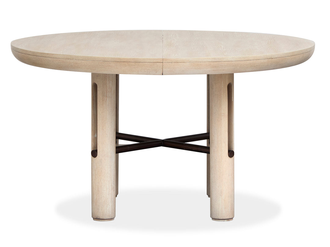 Sunset Cove Sanibel Brown Extendable Round Dining Table - D5783-24