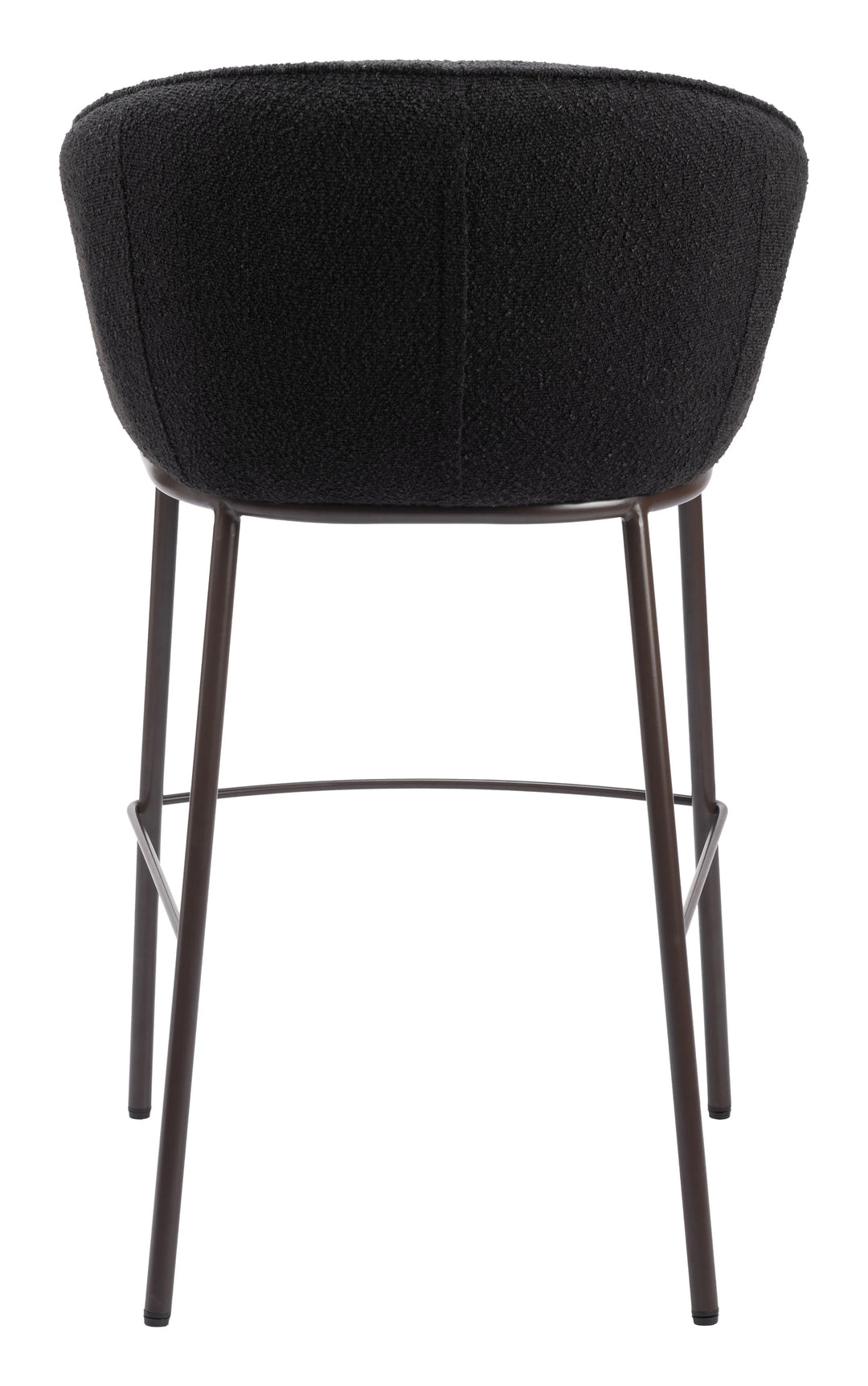 Essen Barstool Black & Bronze - AmericanHomeFurniture