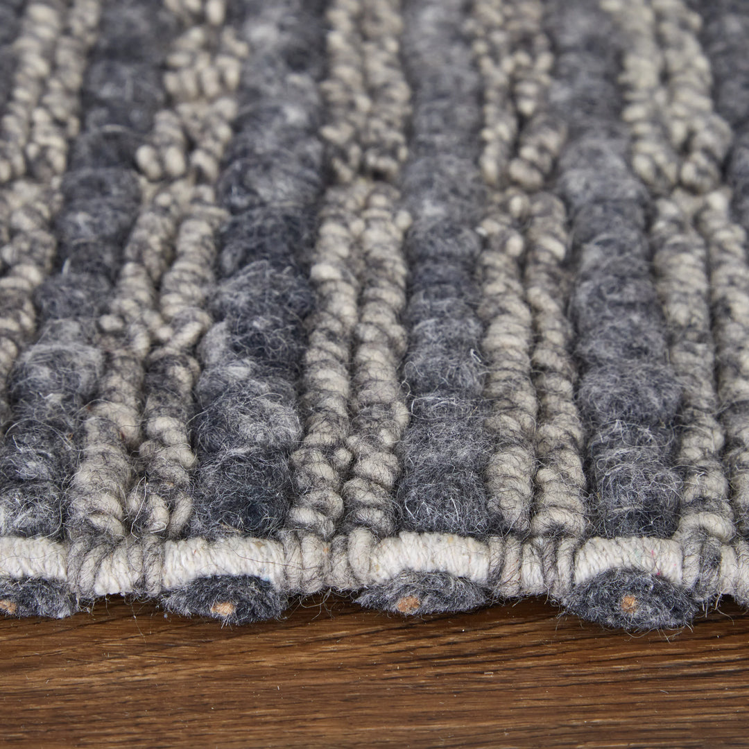 Rectangle/3'6" x 5'6"/Charcoal