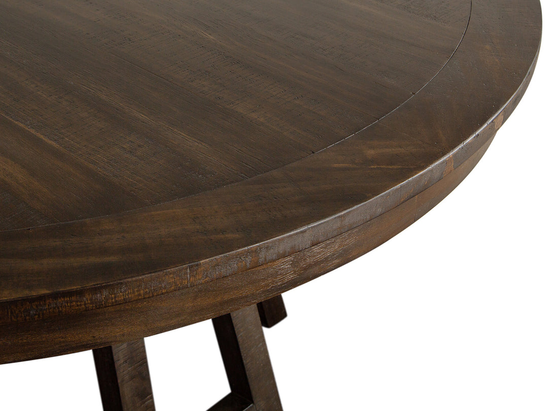 Westley Falls Graphite 52" Round Dining Table - D4399-27