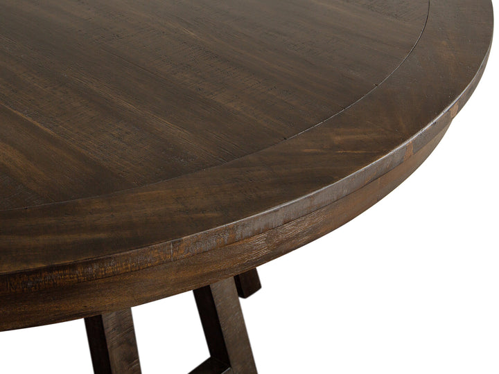 Westley Falls Graphite 52" Round Dining Table - D4399-27