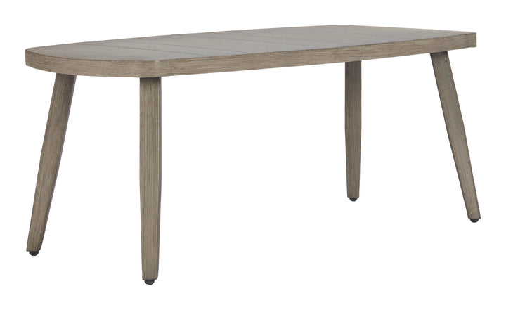 Foret Coffee Table Brown - AmericanHomeFurniture