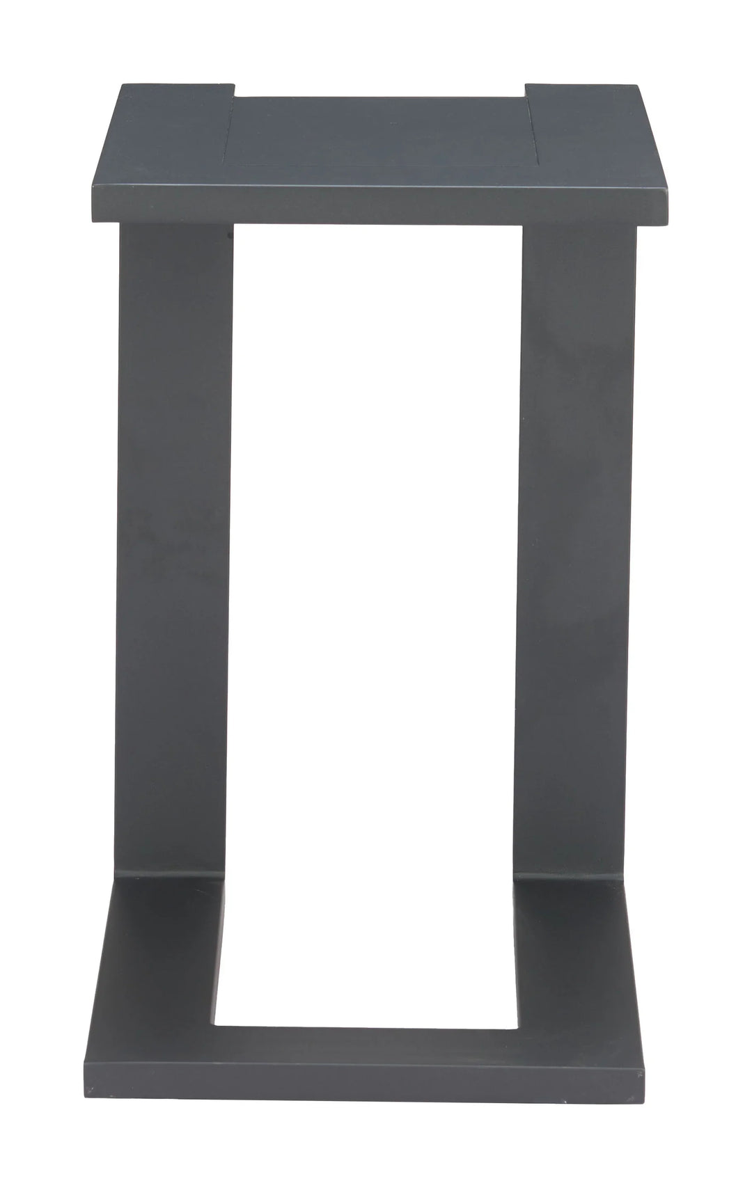 Tudi Side Table Black - AmericanHomeFurniture