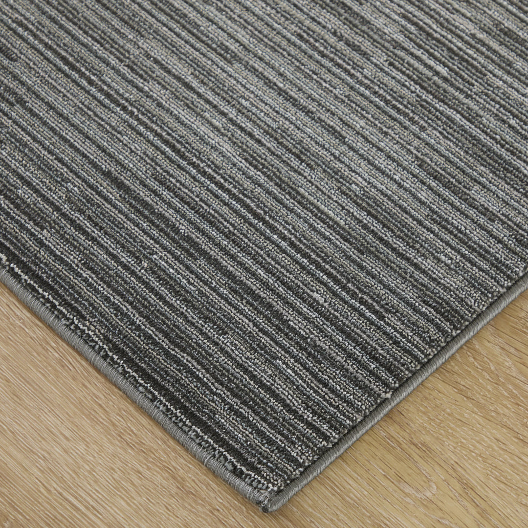 Rectangle/5' x 7'6"/Charcoal