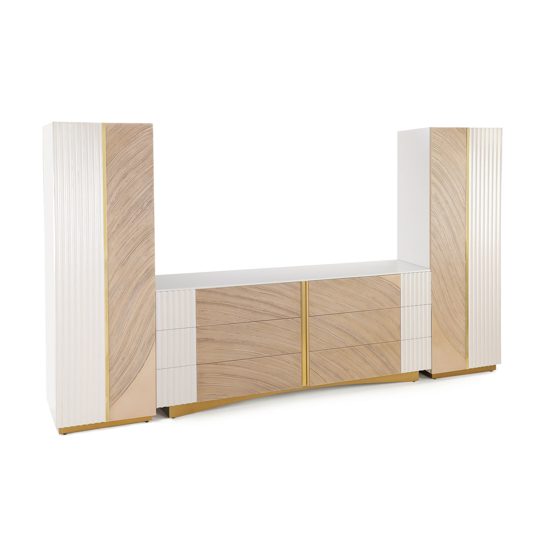 Province Six-Drawer Chest
