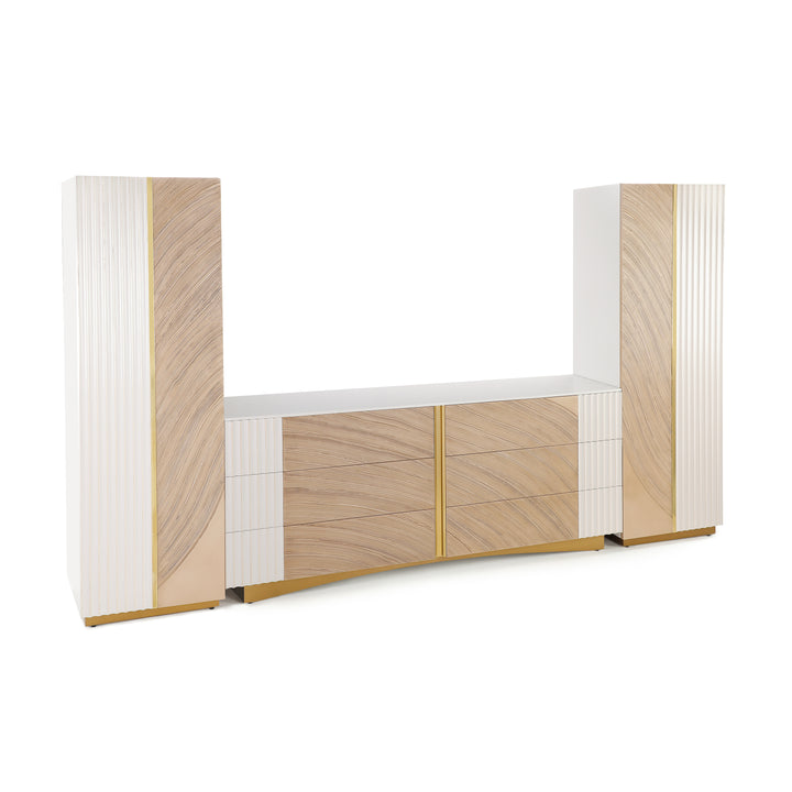 Province Six-Drawer Chest
