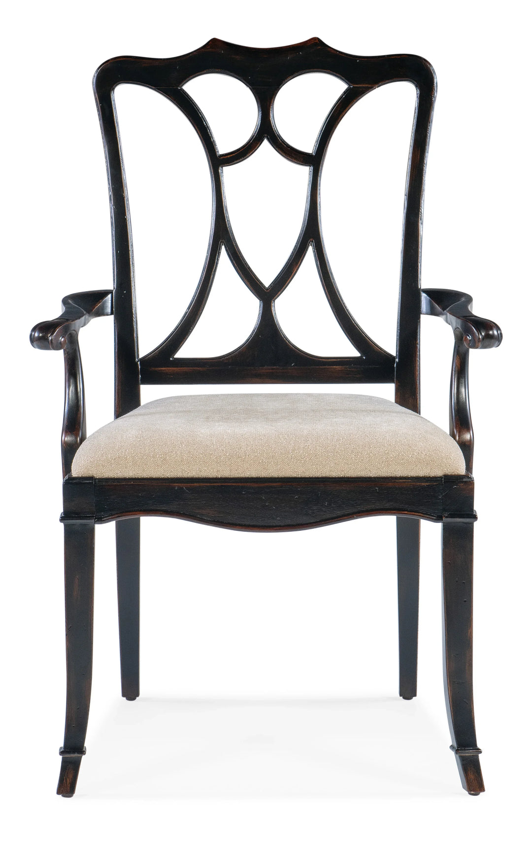 26.00"D x 25.50"W x 38.50"H/Black Cherry