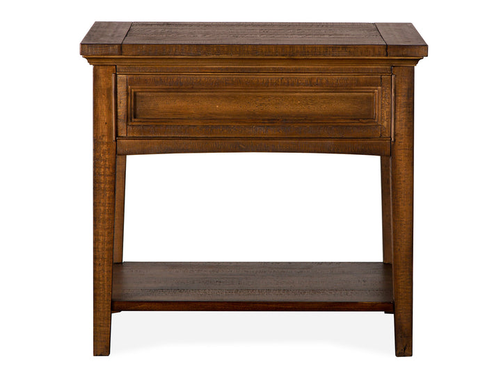 Bay Creek Toasted Nutmeg Rectangular End Table - T4398-03