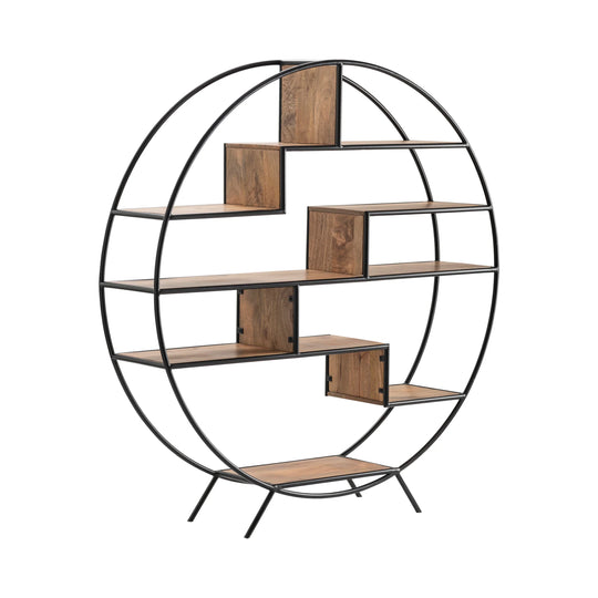 Crestview Collection Accord Etagere BOOKCASES + SHELVES