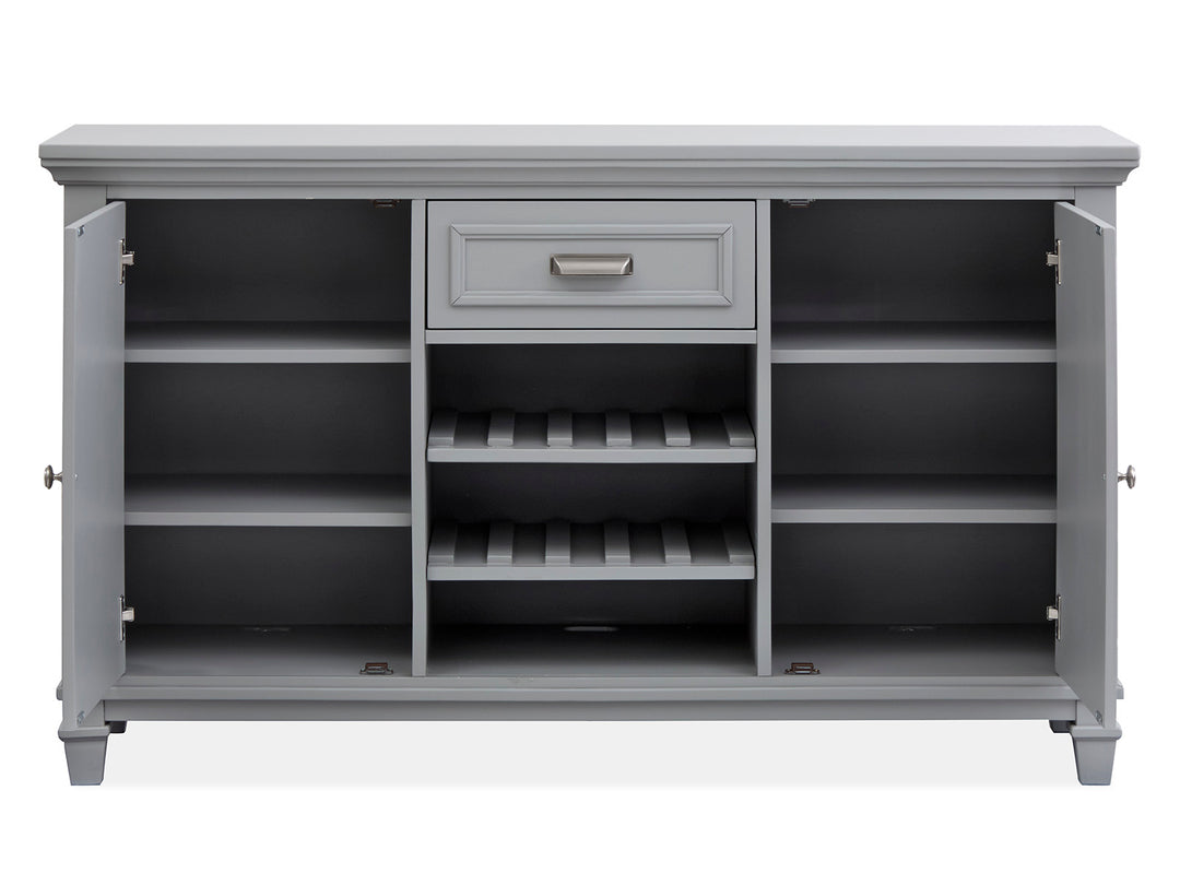 Charleston Harbor Gray Grey Server - D5611-15GY