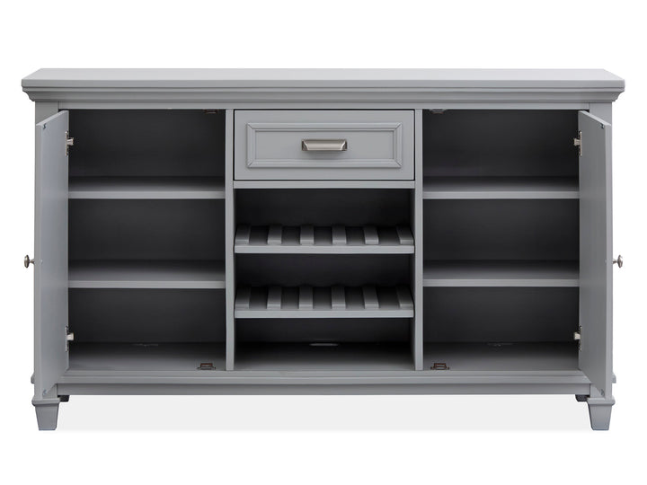 Charleston Harbor Gray Grey Server - D5611-15GY