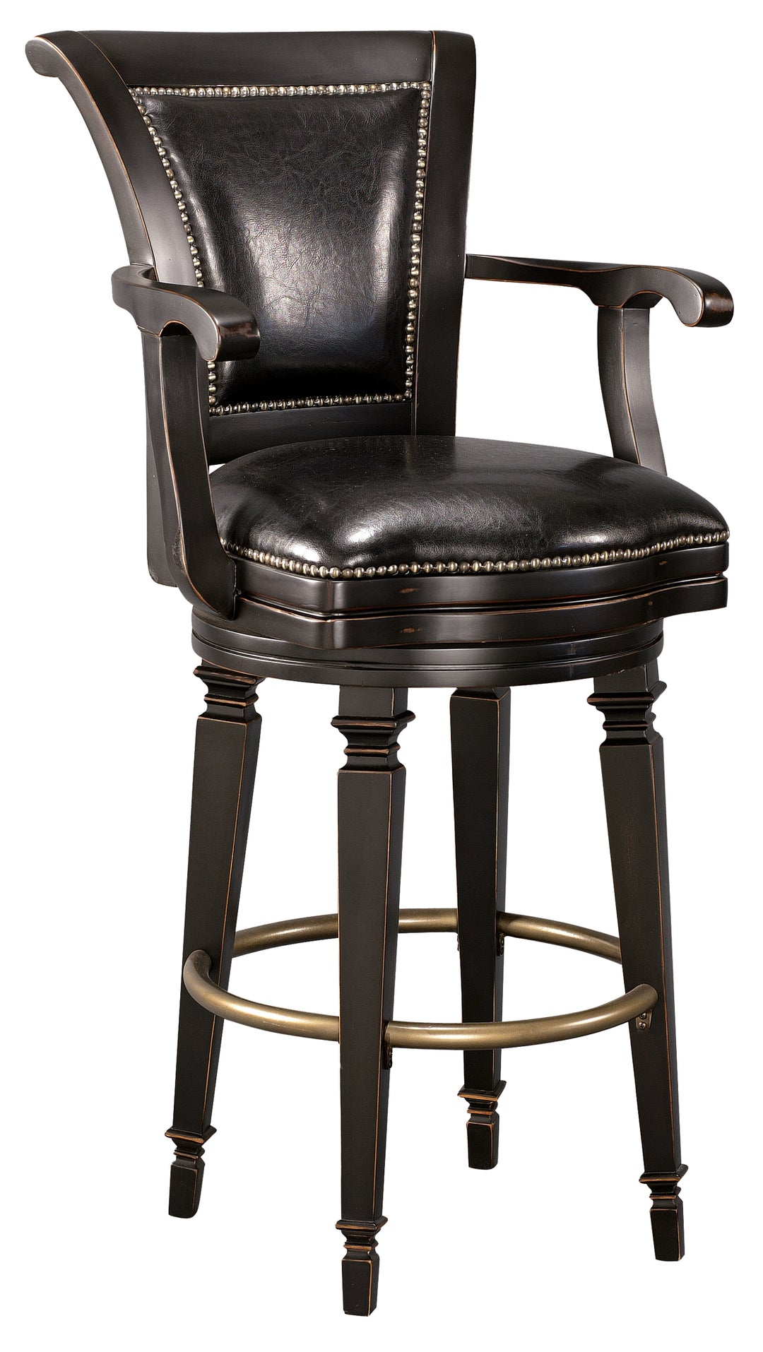 American Home Furniture | Howard Miller - Northport Bar Stool